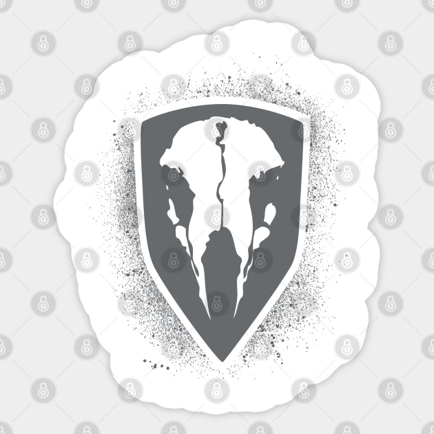 The Division - The Last Man Battalion Sticker by SykoticApparel